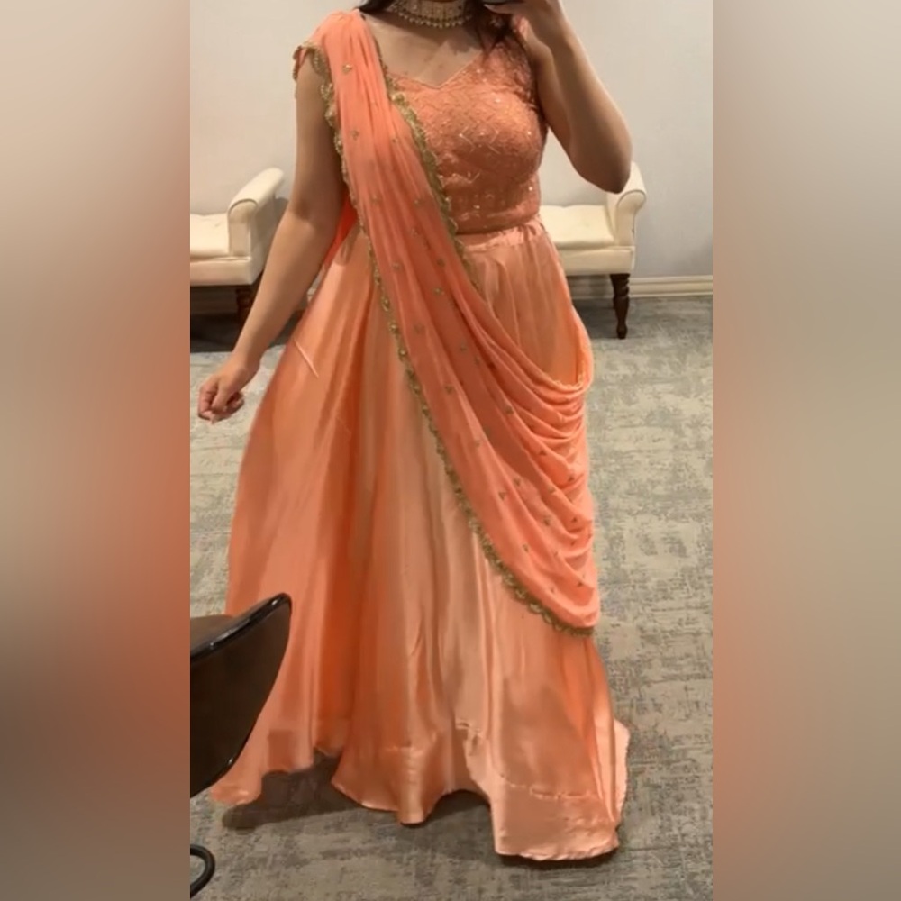 3 piece lengha